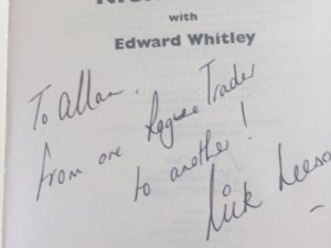 Personalised Signed Book - Rogue Trader