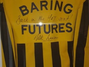 Personalised Signed Rogue Trader Jacket